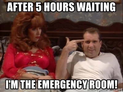 emergency room meme