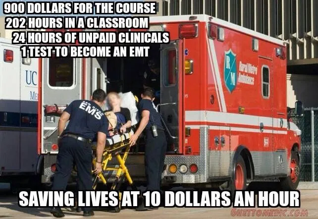 ambulance meme