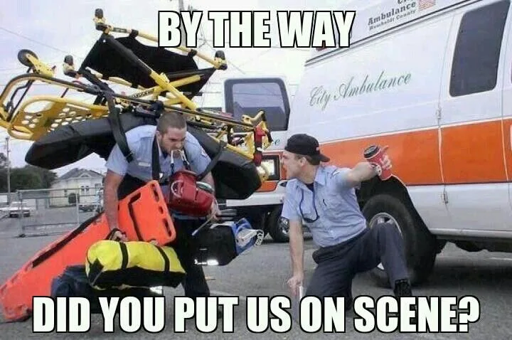 ambulance meme