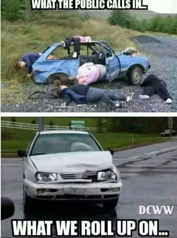 ambulance meme