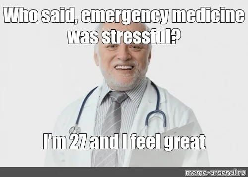 emergency medicine meme