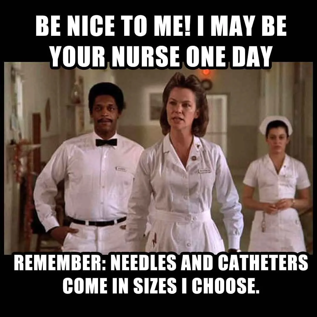 nurse meme