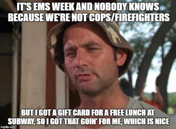 ambulance meme