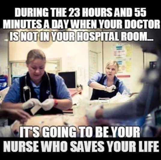 nursing meme