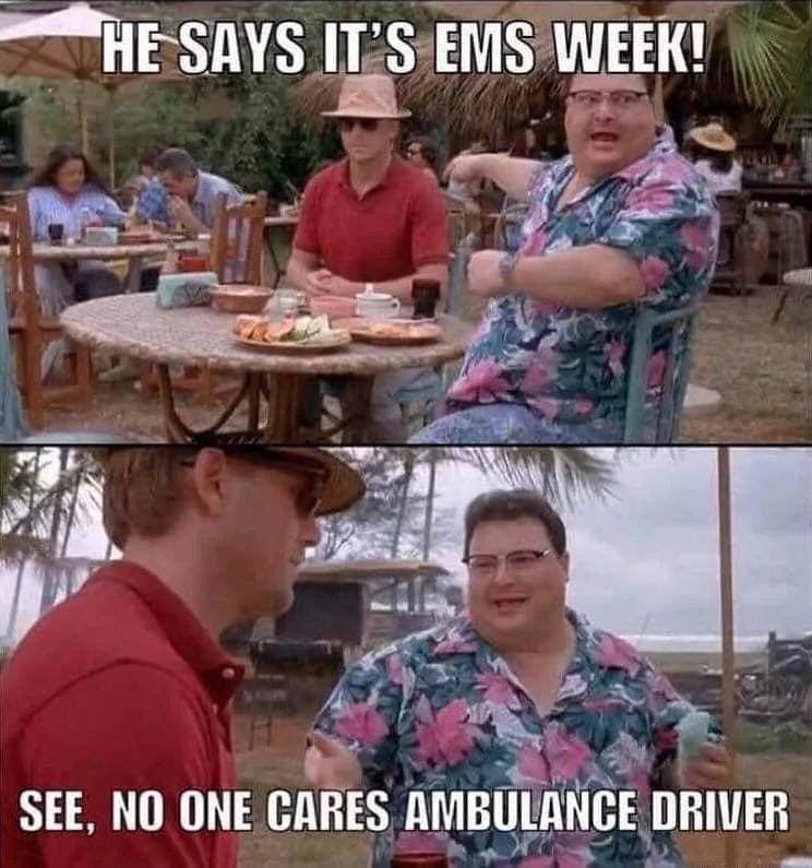 ambulance meme