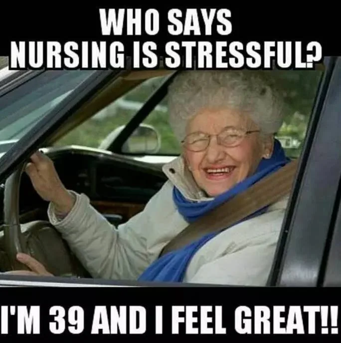 nursing meme