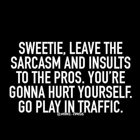 sarcasm meme