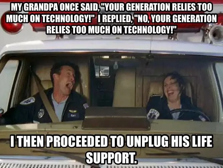 technology meme