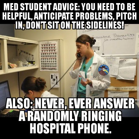 emergency medicine meme