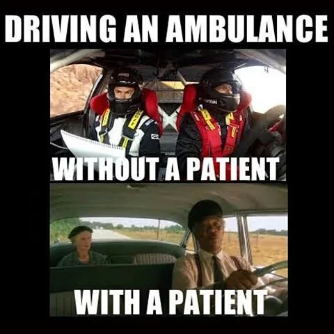 ambulance meme