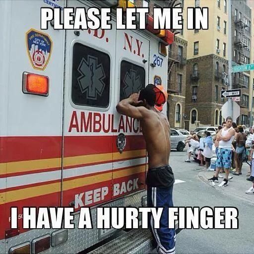 ambulance meme