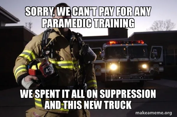 ambulance meme
