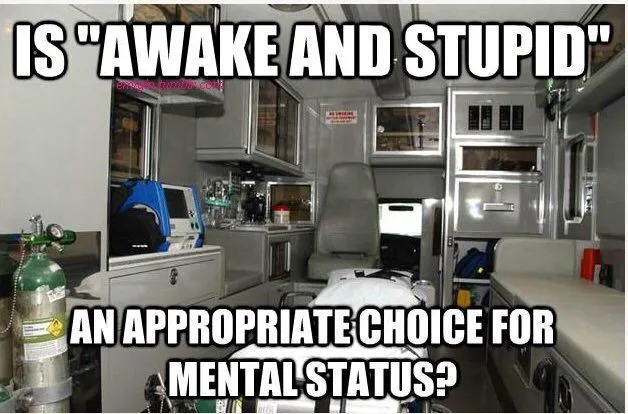 paramedic meme