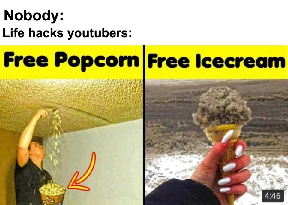 popcorn meme