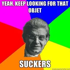 Jacques Lacan meme