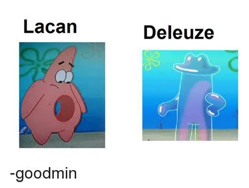 Jacques Lacan meme