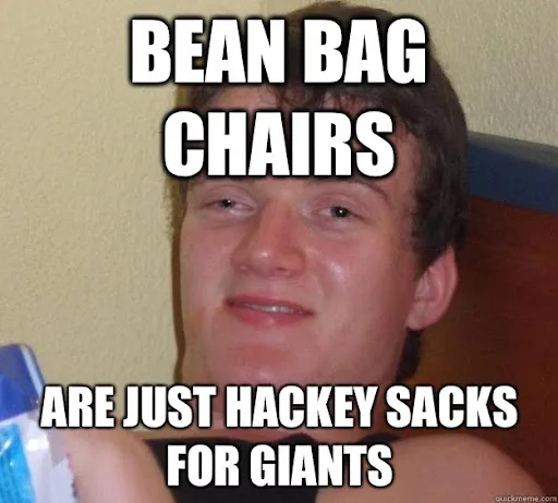 bean bag meme