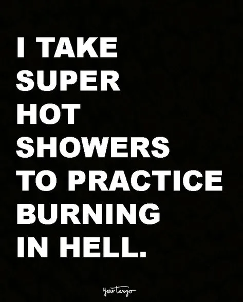 cold shower meme