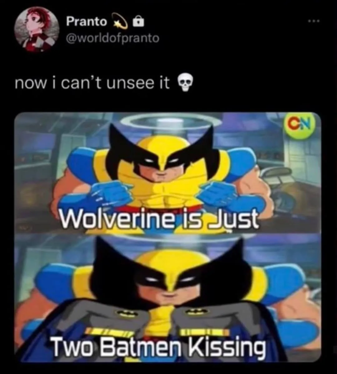 Wolverine meme