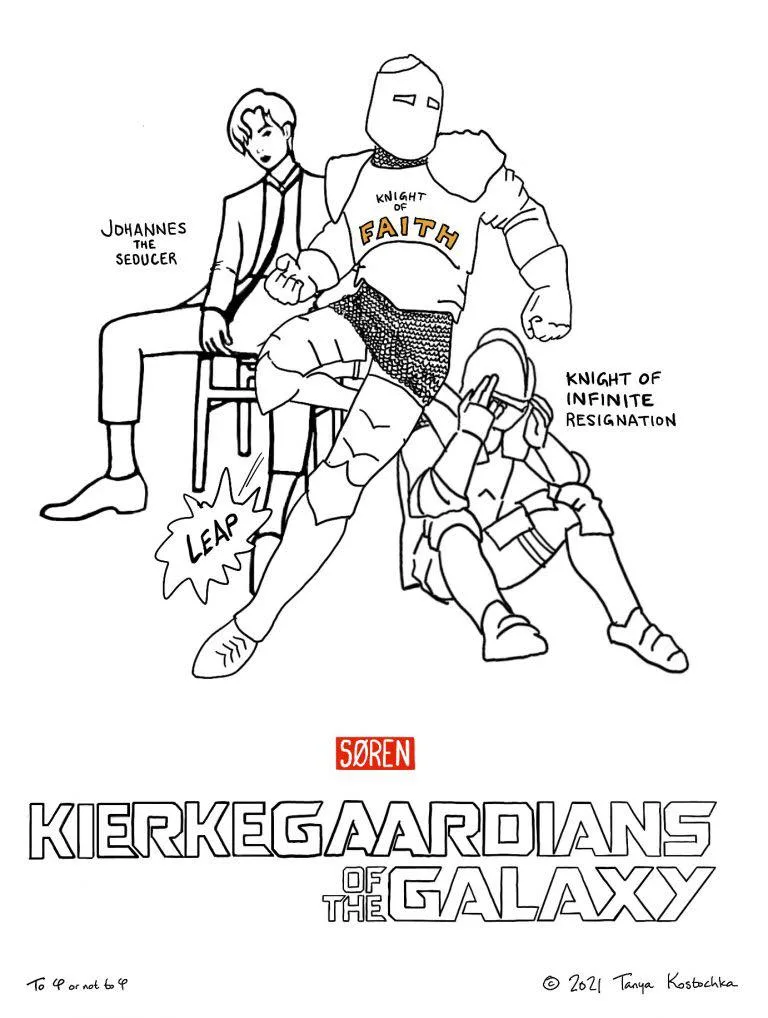 Soren Kierkegaard meme