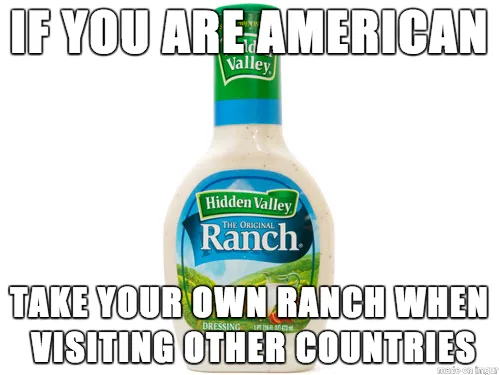 Ranch Dressing meme