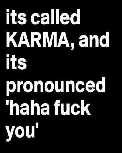 karma meme