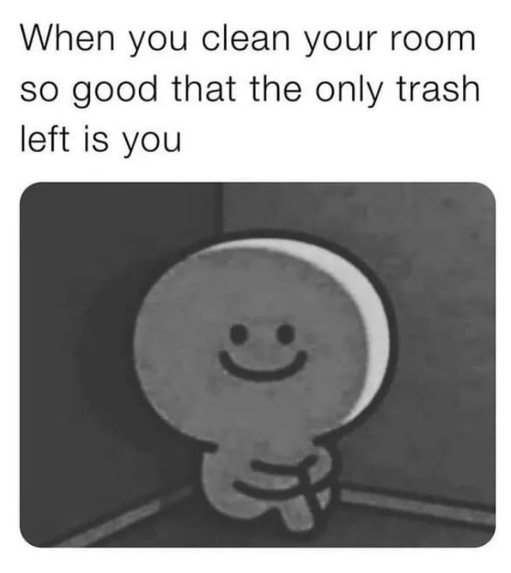 self-hate meme