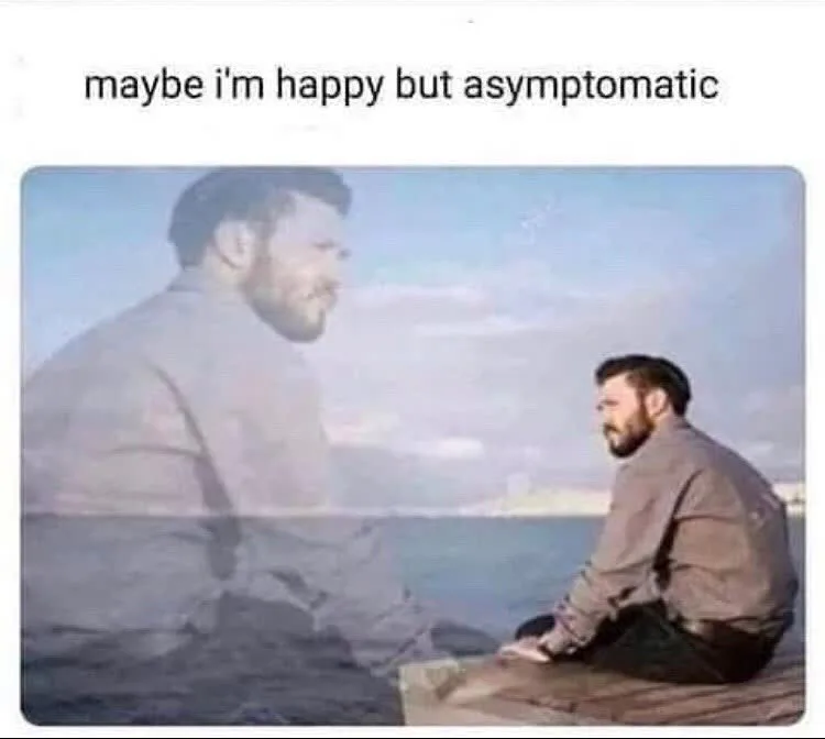 symptom meme