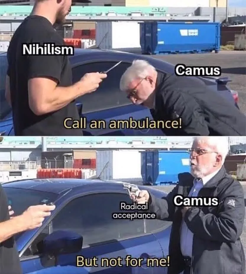 existentialism meme