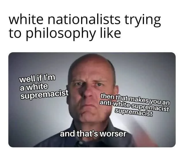 white nationalism meme