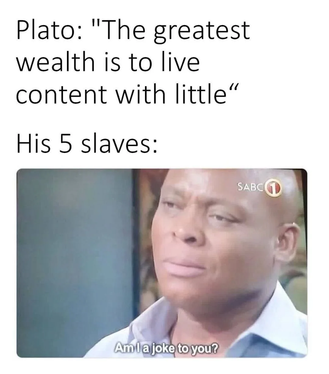 Plato meme