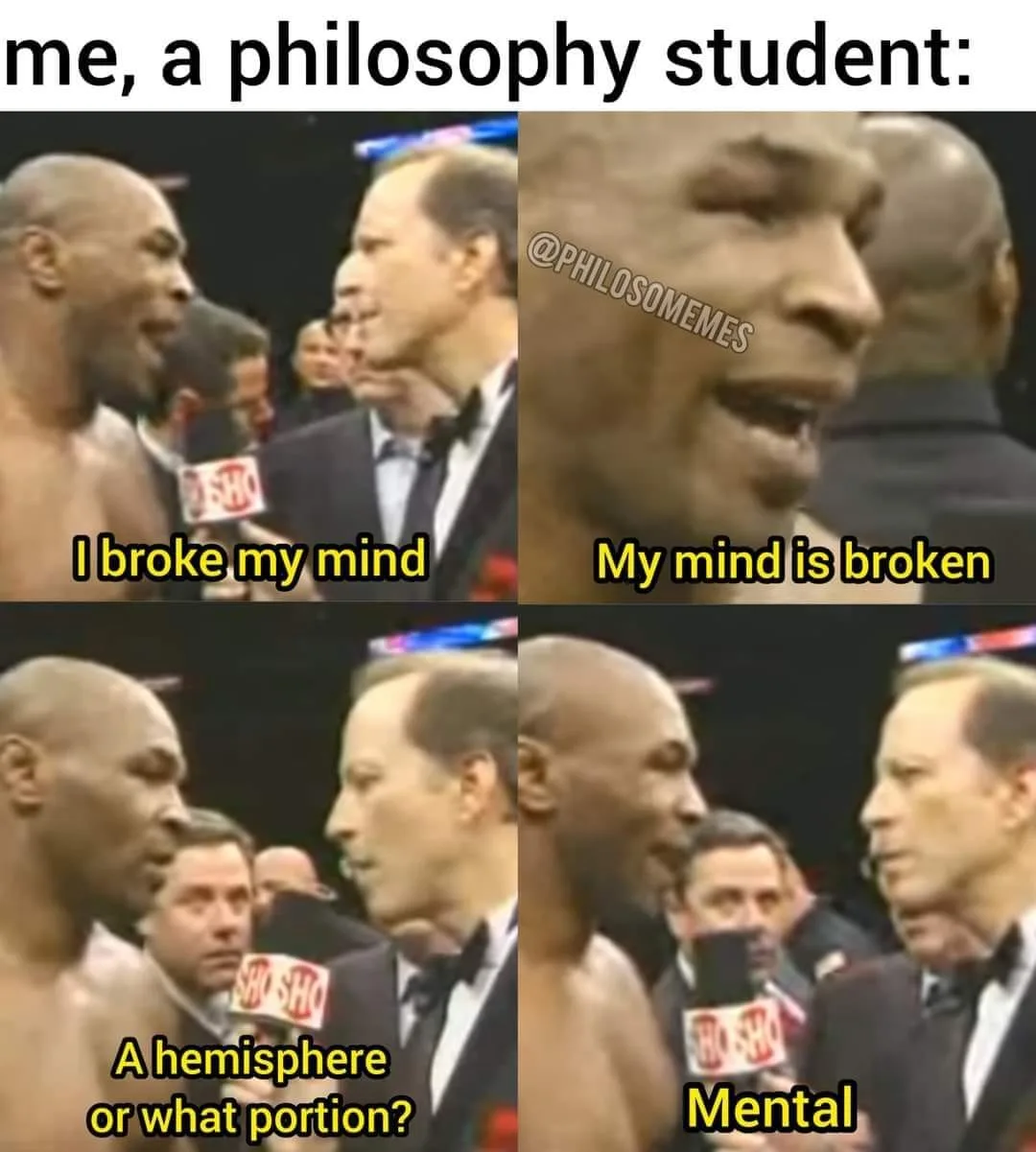 philosophy major meme