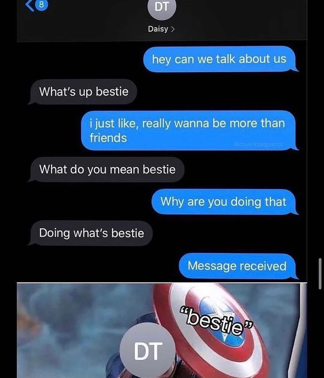 friend zone meme