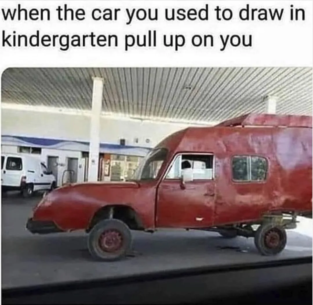 car meme