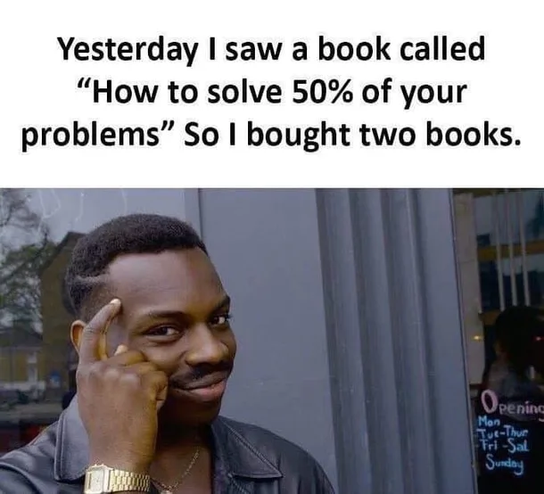 problem-solving meme