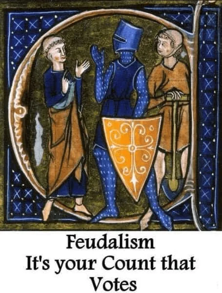 feudalism meme