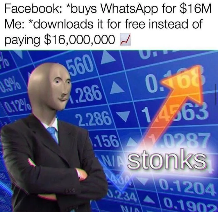 Facebook meme