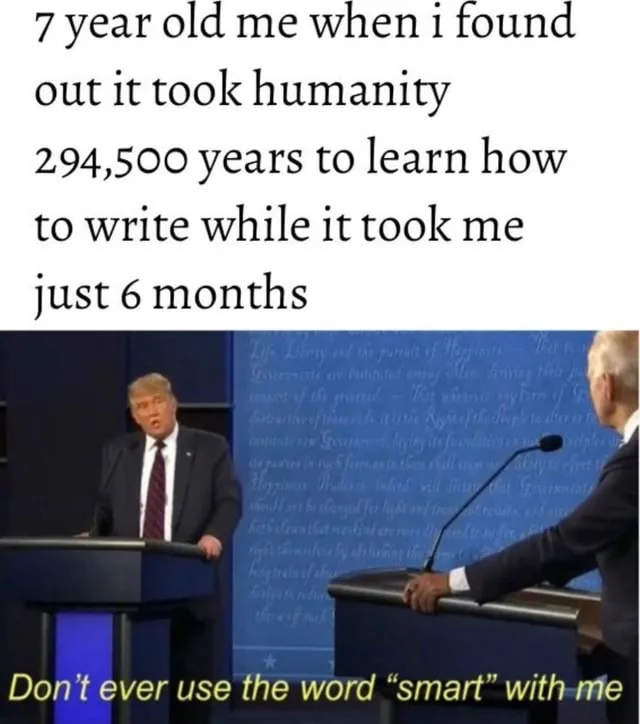 writing meme