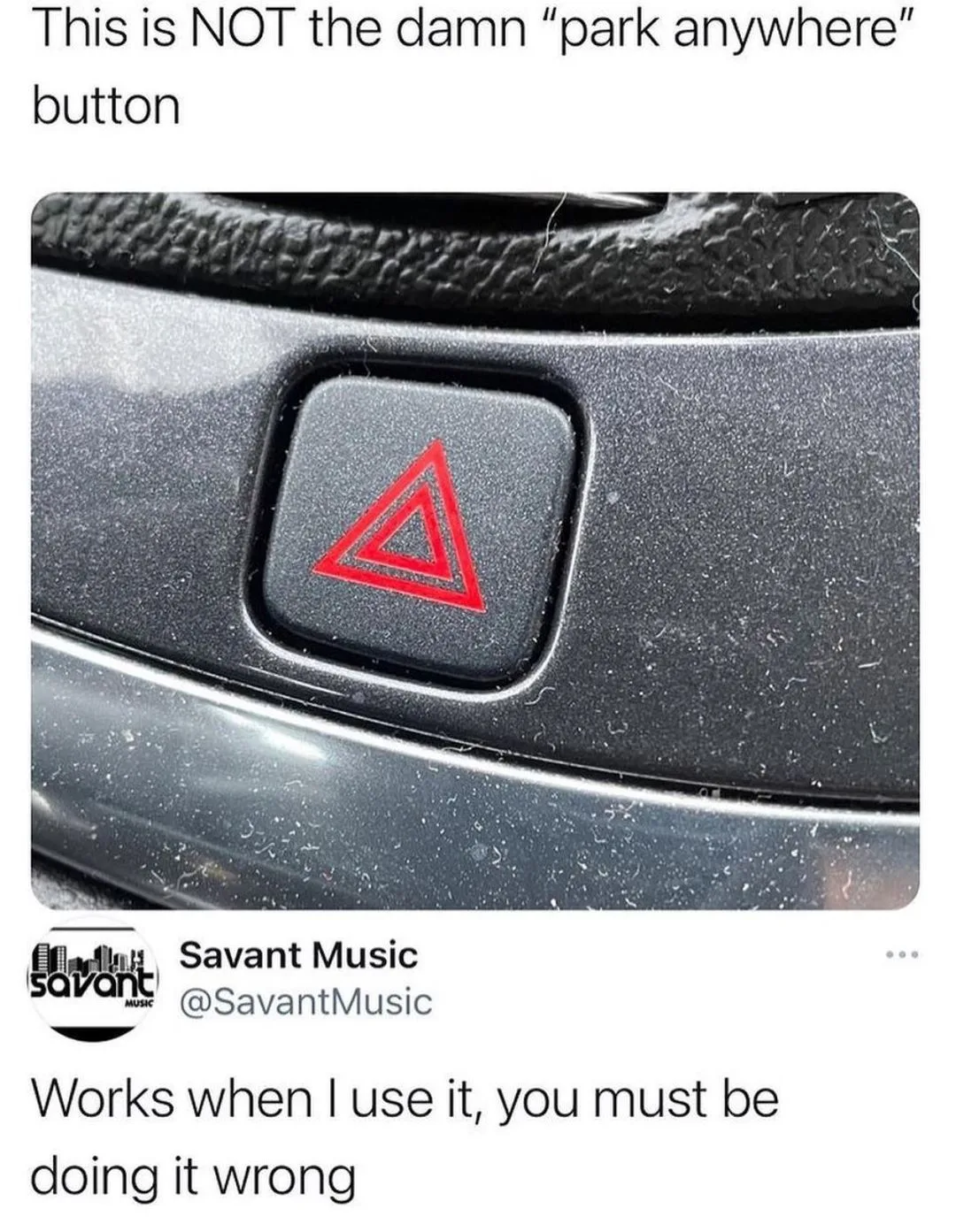 parking meme