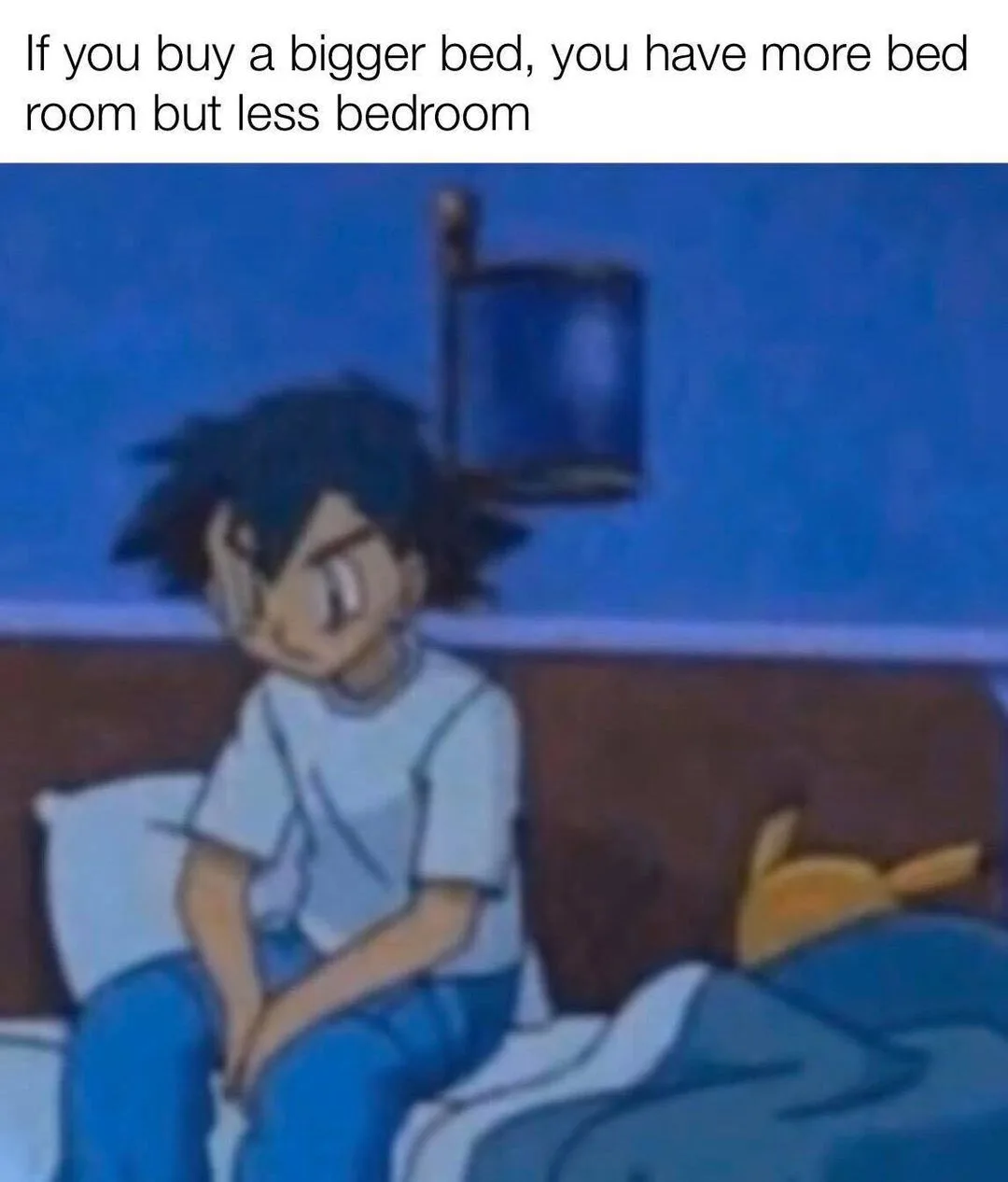 bed meme