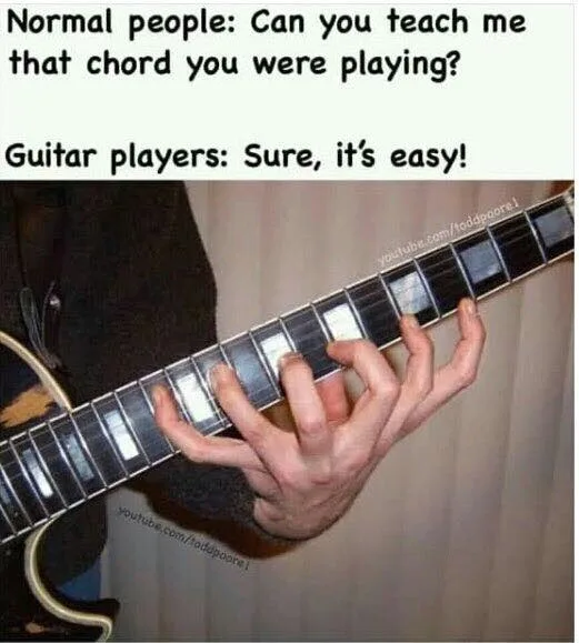 guitar meme