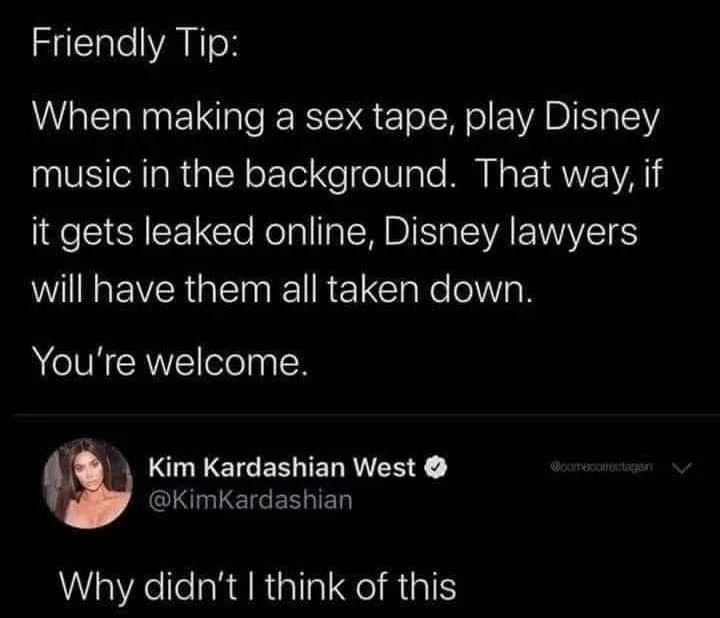sex tape meme