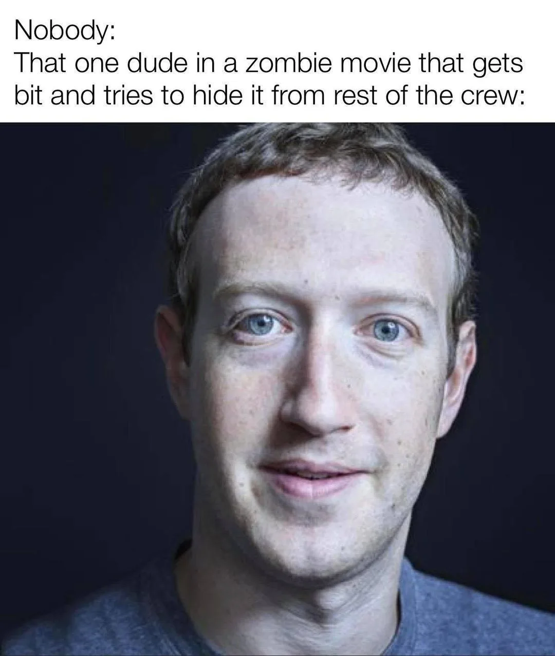 Mark Zuckerberg meme