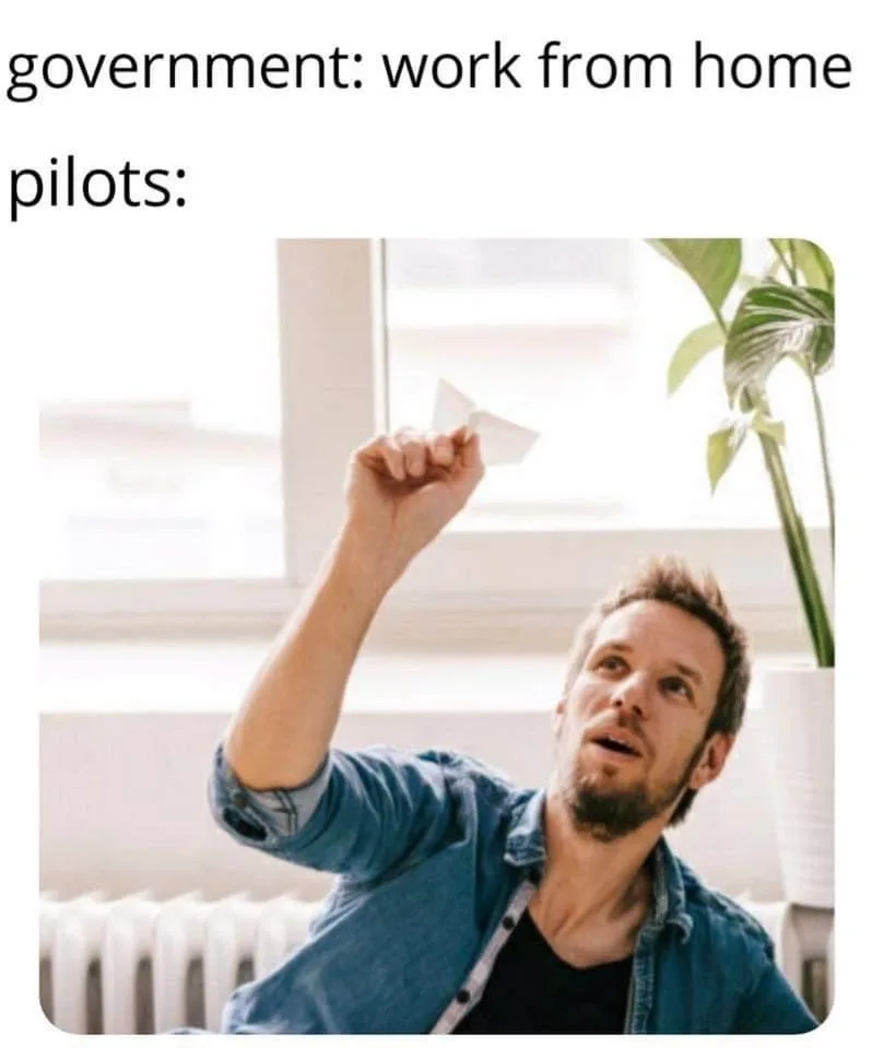 pilot meme
