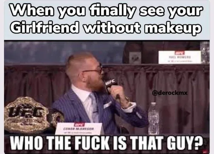 makeup meme