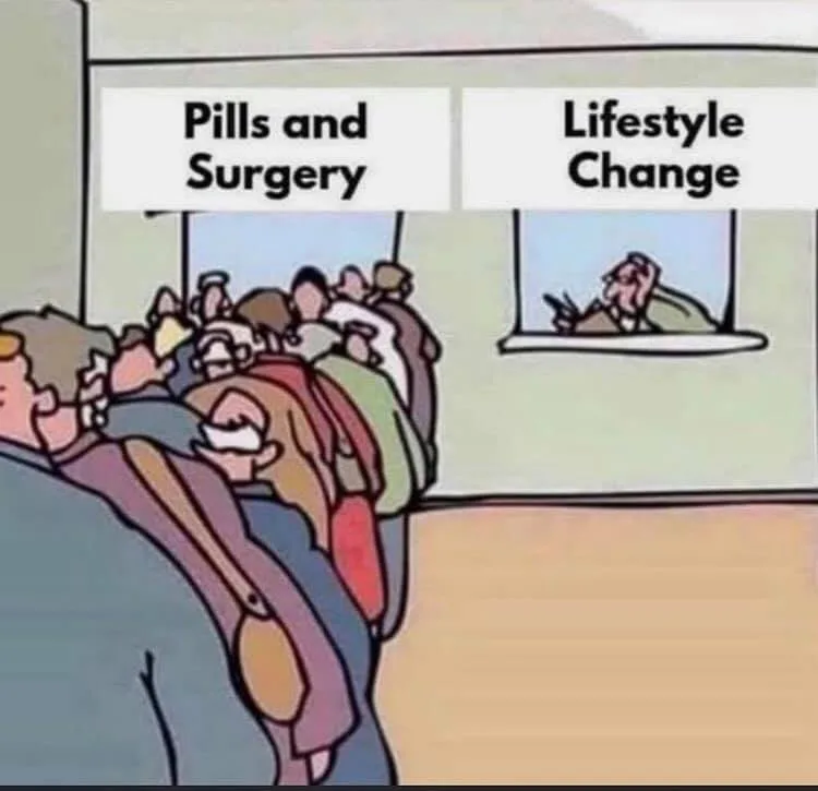 US healthcare system meme