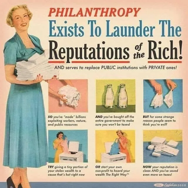philanthropy meme
