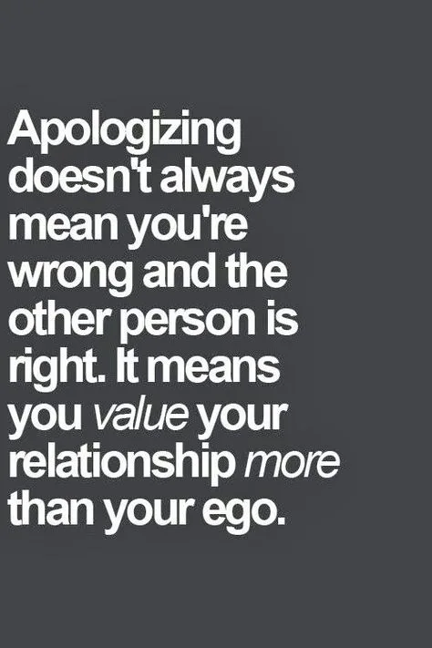apologizing meme