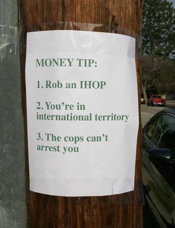 robbery meme