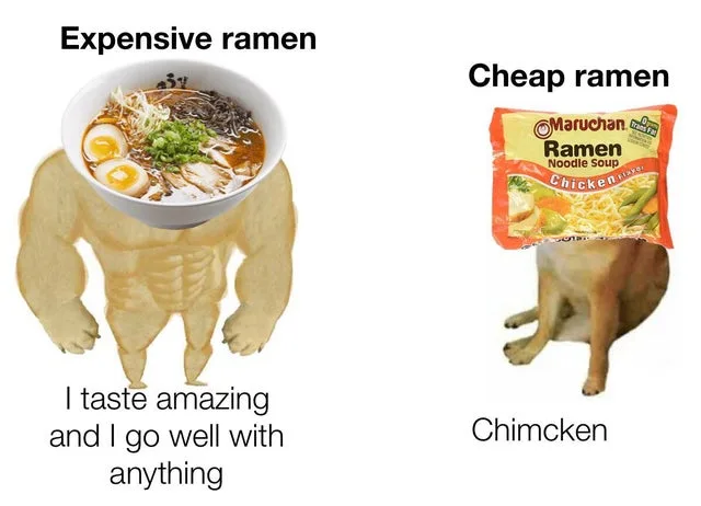 ramen meme